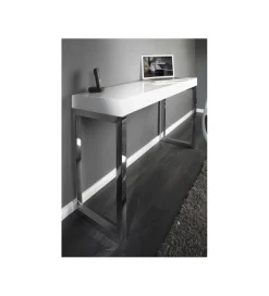 Biurko White Desk 120 cm białe