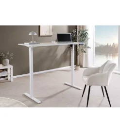 Biurko WHITE DESK 140 cm białe