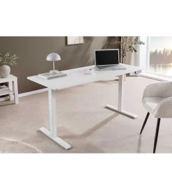 Biurko WHITE DESK 140 cm białe