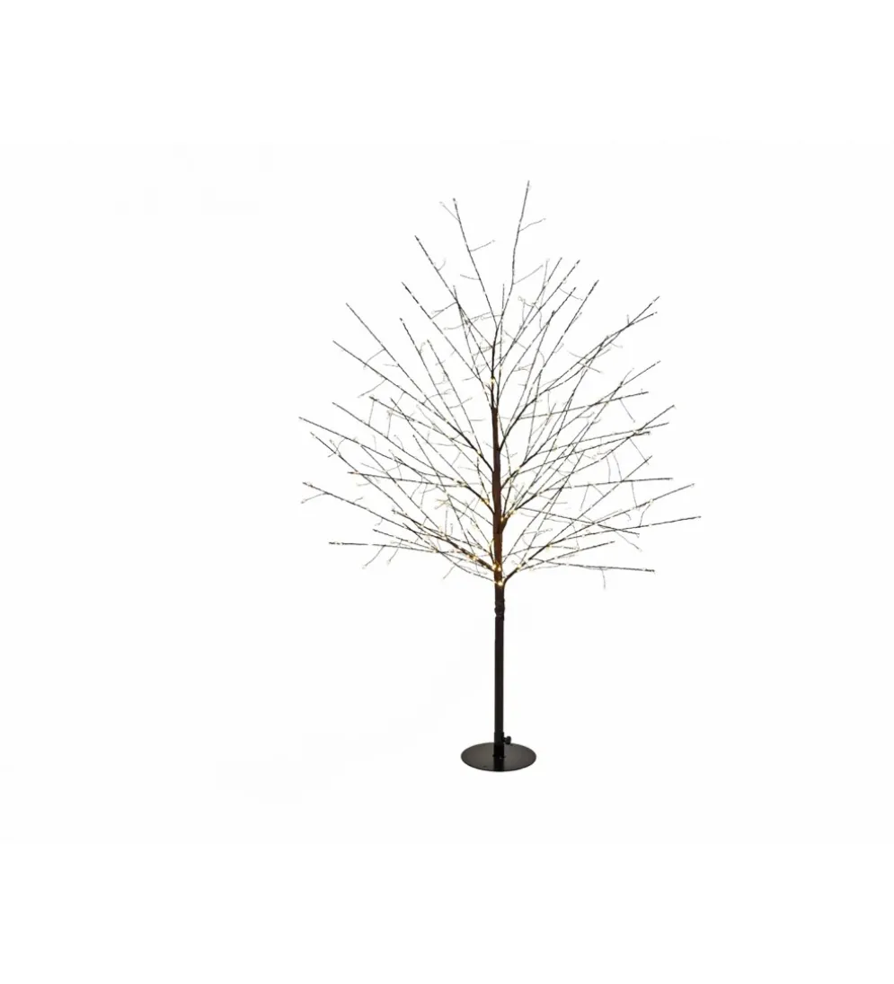 CHOINKA Lampa podłogowa ARBOL 120 cm czarna