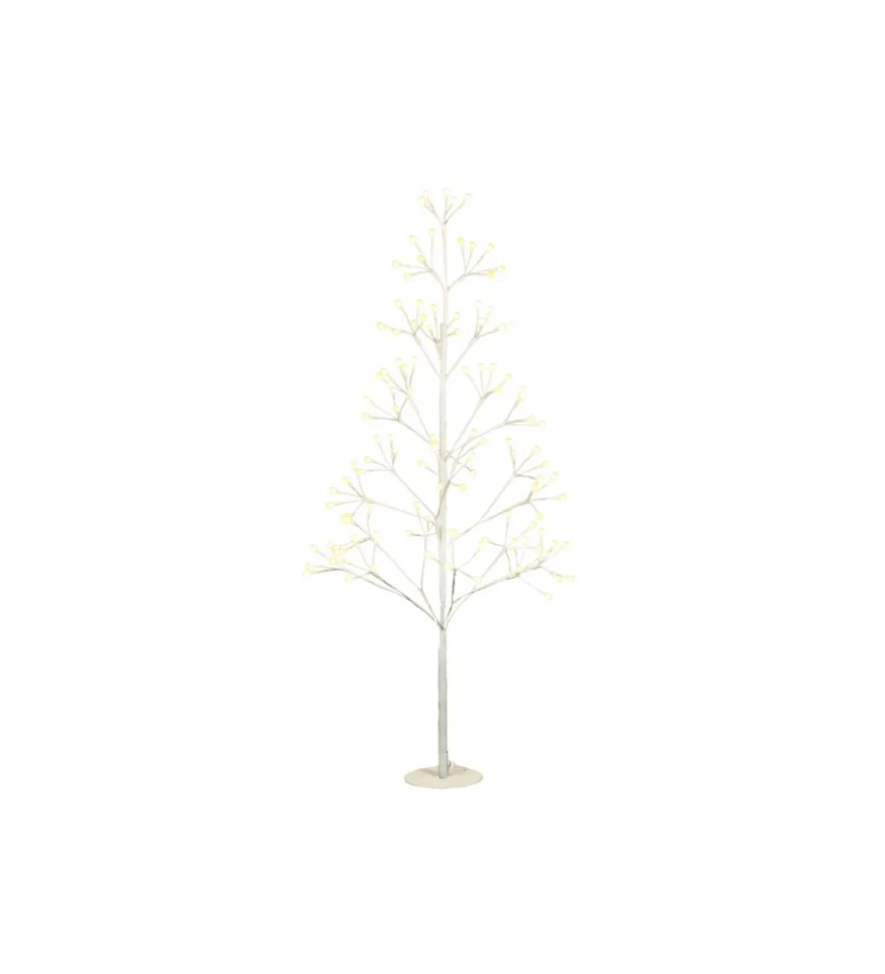 Choinka LED ARBOLKA 120 cm srebrna