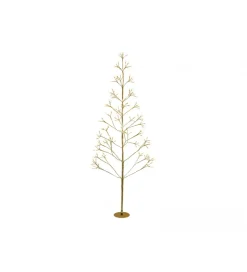 Choinka LED ARBOLKA 180 cm złota