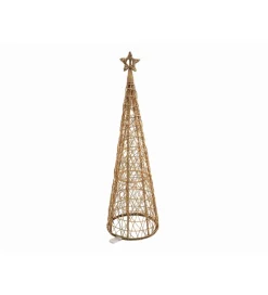 Choinka ozdoba świąteczna NABLANC 128 cm naturalna