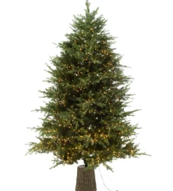Choinka sztuczna3000 LED XAMS 210 cm zielona