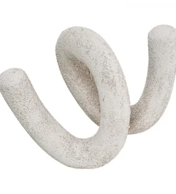 Dekoracja GRUKAZ 17 cm biała