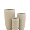 Donica CLAY set 3 beżowy