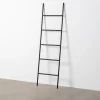 Drabina na ręczniki RACKYNY 165 cm czarna