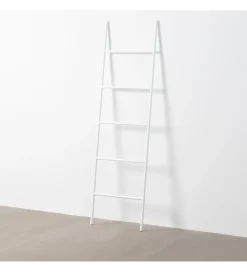 Drabina na ręczniki RACKYNY 165 cm biała