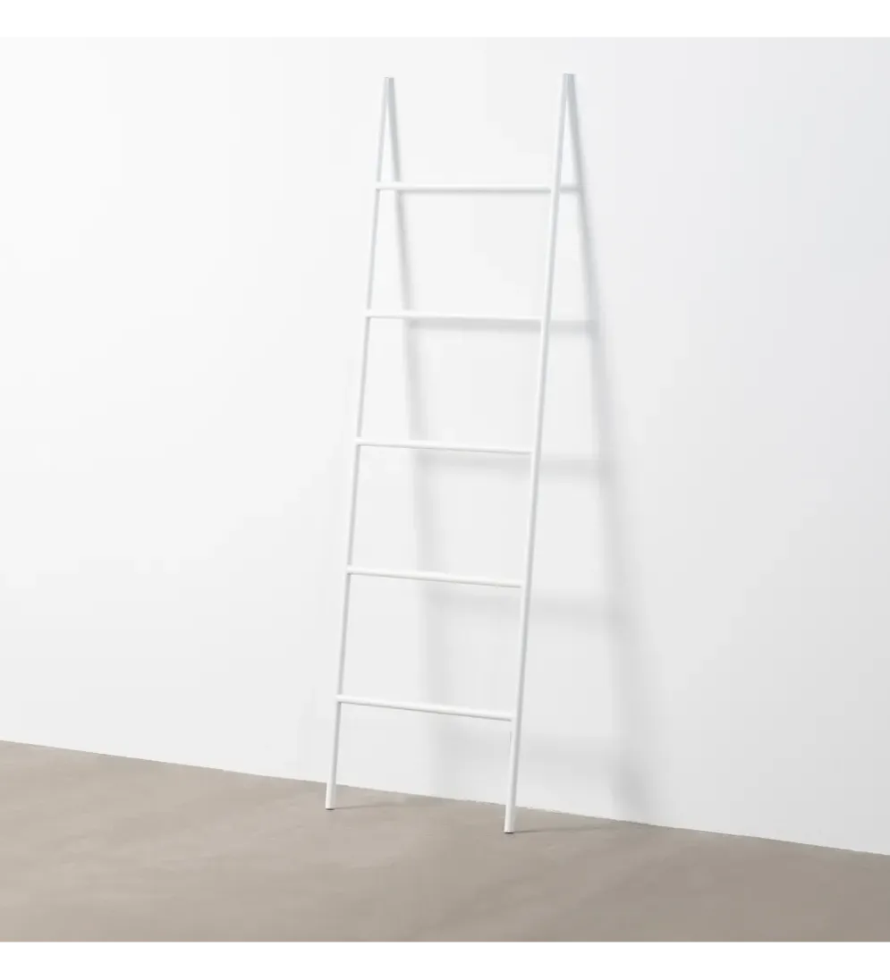 Drabina na ręczniki RACKYNY 165 cm biała