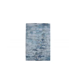 Dywan Abstract 240 cm x 160 cm niebieski