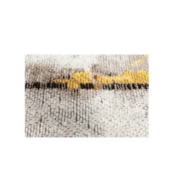 Dywan Abstract 240 cm x 170 cm szaro -żółty