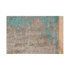Dywan Modern Art 240 cm x 160 cm szaro niebieski