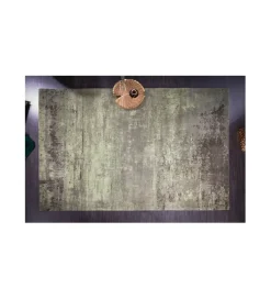 Dywan Modern Art 240 cm x 160 cm zielony beż