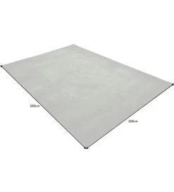 Dywan Pope 240 cm x 160 cm szmaragdowo-zielony