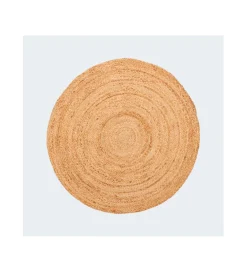 Dywan PURE NATURE 120 cm naturalny okrągły z juty