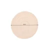 Dywan PURE NATURE 150 cm naturalny okrągły z juty
