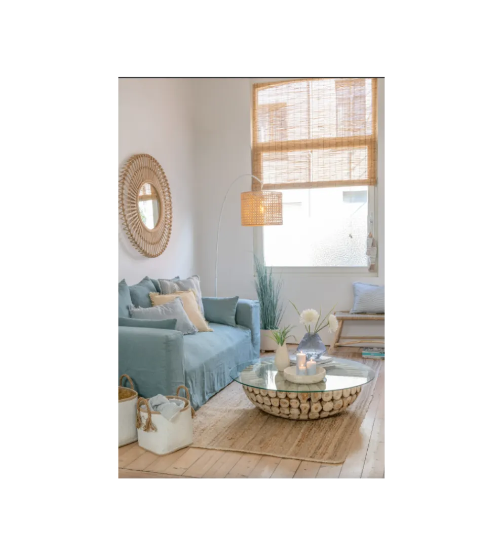 Dywan Rectangle Juta 200 cm x 300 cm naturalny