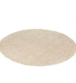 Dywan Round Bouclé 190 cm kremowy