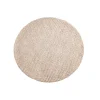 Dywan WOOL 150cm okrągły beżowy