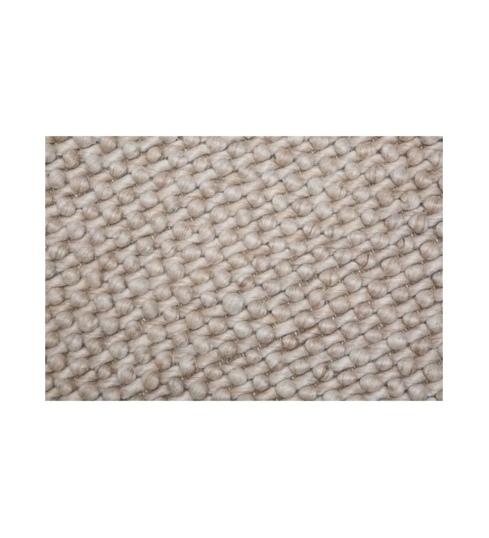 Dywan Wool 240 cm x 160 cm beżowy