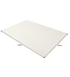 Dywan WOOL 160 x 240 cm beżowy