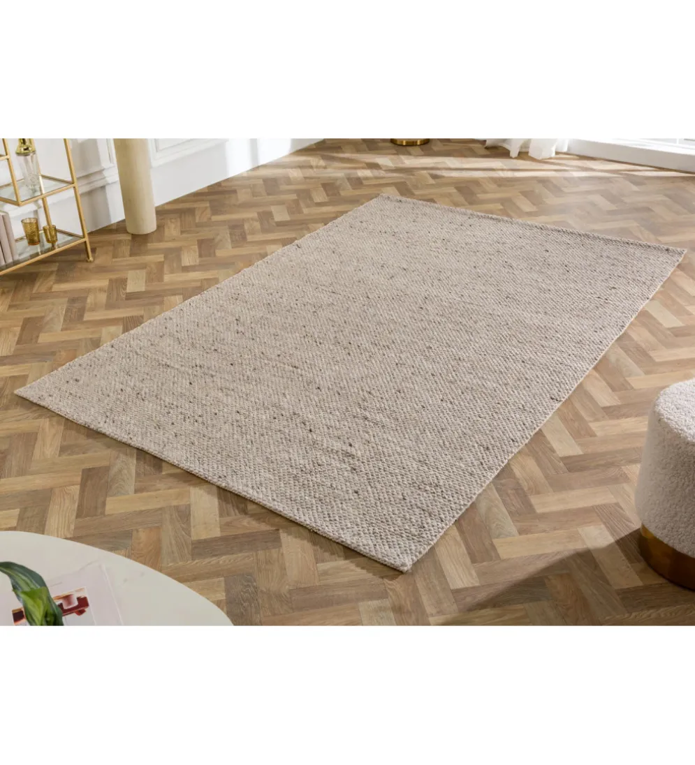 Dywan WOOL 160 x 240 cm szary