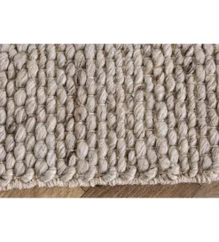 Dywan WOOL 160 x 240 cm szary