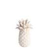 Figurka ANANAS NANASI 31 cm ceramika różowobiały