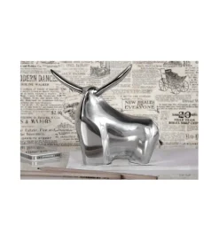 Figurka Big Bull Aluminiowa