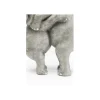 Figurka dekoracyjna Elephant Hug 36 cm szara