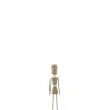 Figurka FUR HAT 32 cm szara