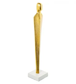 Figurka GALYMEN 53 cm złota