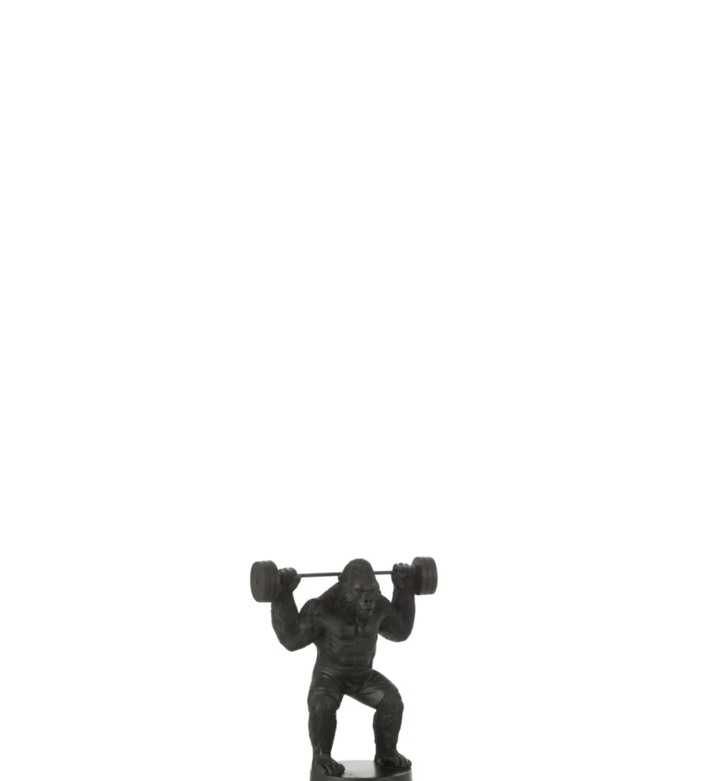 Figurka GORYL 25 cm czarny