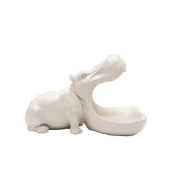Figurka HUNGRY HIPPO 17 cm beżowa