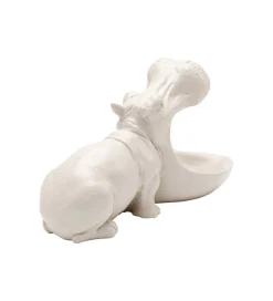Figurka HUNGRY HIPPO 17 cm beżowa