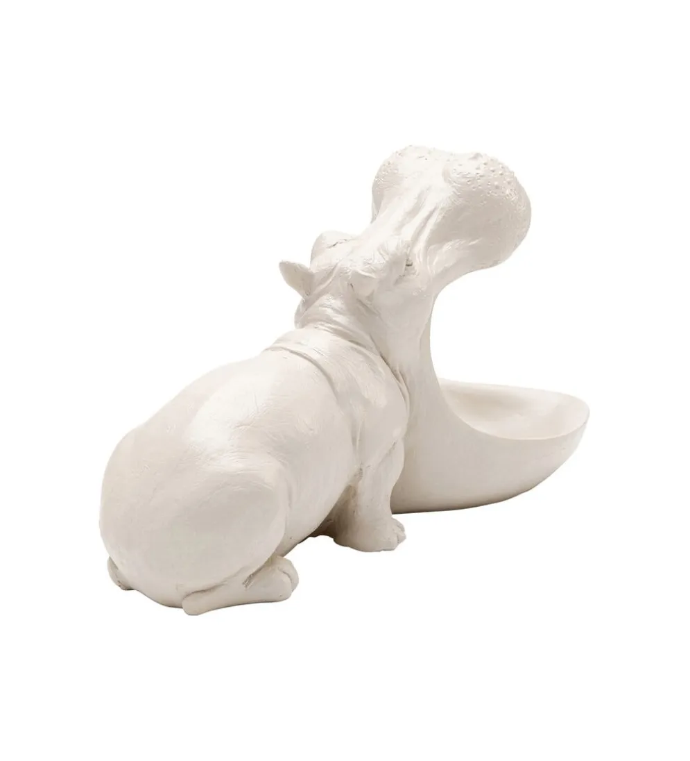 Figurka HUNGRY HIPPO 17 cm beżowa