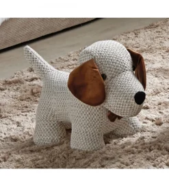 Figurka PERRITO 37 cm szara