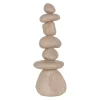 Figurka STONES 60 cm beżowa