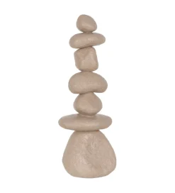 Figurka STONES 60 cm beżowa