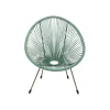 Fotel ACAPULCO 85 cm mono zielony