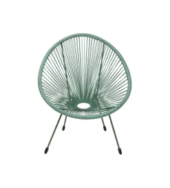 Fotel ACAPULCO 85 cm mono zielony