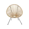Fotel ACAPULCO 85 cm naturalny