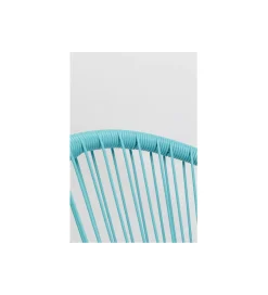 Fotel ACAPULCO 85 cm turkusowy