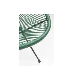 Fotel ACAPULCO 85 cm zielony