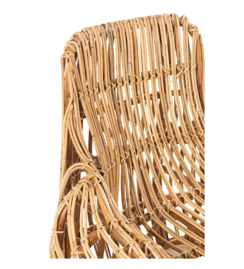 Fotel Ana Rattan Naturalny