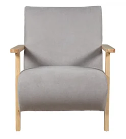 Fotel ARMESY 82 cm beżowy naturalny