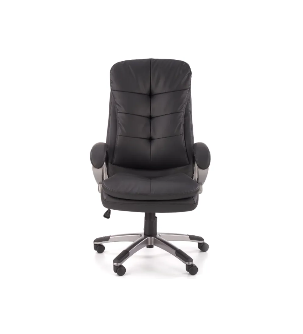 Fotel biurowy PRESTON czarny