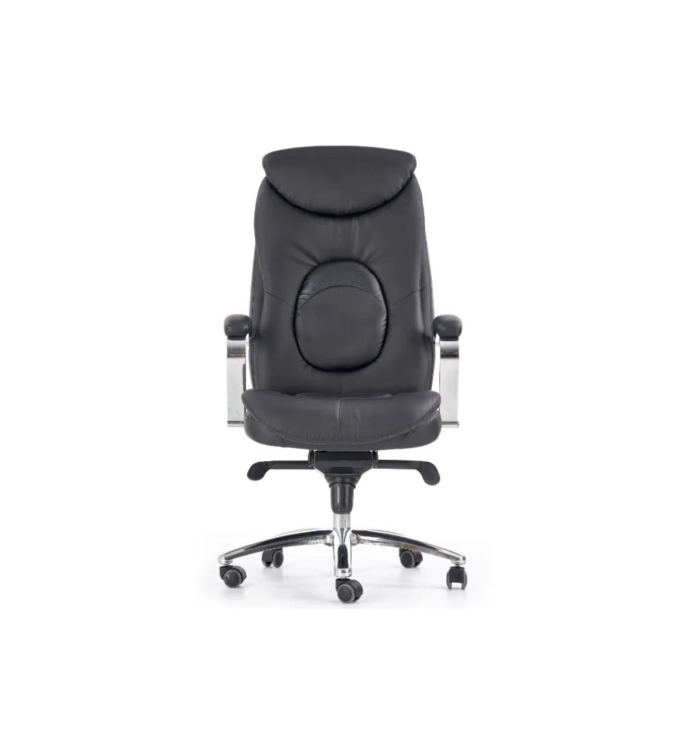 Fotel biurowy QUAD czarny