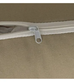 Fotel bujany GLIDIER 80 cm naturalny beżowy