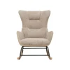 Fotel bujany ROMEO 99 cm beżowy